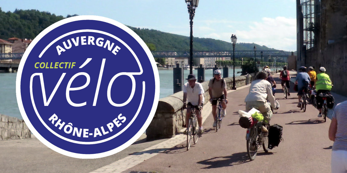 Plan Vélo Régional du collectif vélo AuRA